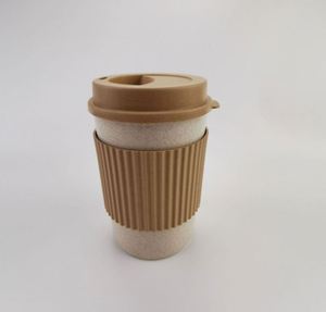 Vasos de Café Reutilizables Biodegradables de Plástico, Vasos de Trigo - Product Image 6