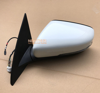 Rétroviseur latéral avant blanc Chery F01-4411030 avec atténuation automatique pour Chery Jetour X70 - Pièce de rechange automobile - Neuf - Garantie 6 mois