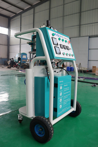 Máquina de espuma en aerosol de poliurea automática portátil Hightop, rociador móvil de PU para aislamiento de paredes e impermeable - Product Image 3