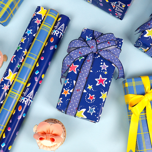 New Design Kids Birthday Gift <b>Wrapping</b> <b>Paper</b> 43*300 cm <b>Wrapping</b> <b>Paper</b> - Product Image 2