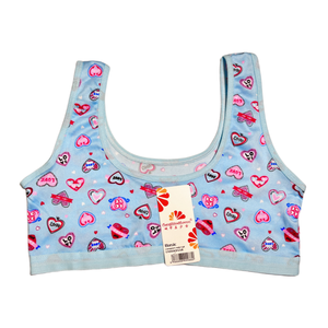 Sutiã personalizado direto da fábrica chinesa para meninas de 8 a 15 anos, colete para adolescentes, sutiã feminino de faixa larga, vestidos para meninas - Product Image 5