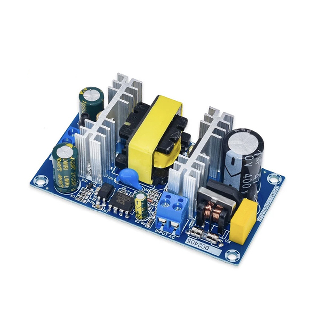 Lorida AC to DC 24V 2A Ac-Dc Converter 110V 220V To 5V 2A Buck Voltage Regulator Low Ripple Switching Power Supply Module