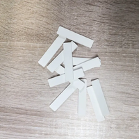 Étiquette RFID en silicone résistante à l'eau et à la chaleur, fréquence 860-960 MHz, pour la gestion du linge et des textiles