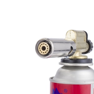 Siêu lửa cắm trại xách tay butan gas Tank và butan Xi lanh khí - Product Image 3