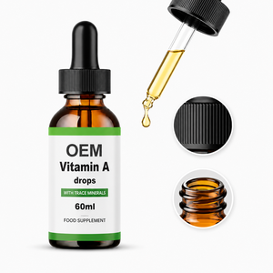 <span class=keywords><strong>Gocce</strong></span> Liquide di <span class=keywords><strong>Vitamina</strong></span> <span class=keywords><strong>A</strong></span> all'Ingrosso con Minerali Traccia, Supporto Naturale per la Salute degli Occhi, Cura della Vista, Benessere della Pelle e delle Ciglia, per Adulti, 60ml, OEM - Product Image 2