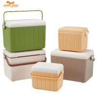 Glacière isotherme portable Cedar Space pour voiture, avec pack de glace personnalisé, idéale pour le camping, la pêche, les pique-niques et les voyages