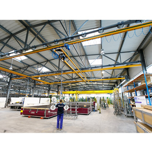 نظام رافعة علوي عالي الجودة 3 طن أحادي الشعاع مرن قائم خالي الوزن خفيف - Product Image 1