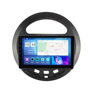 MEKEDE MS Android 12 8 çekirdek 8 + 256G 4G WIFI DSP araba multimedya oynatıcı Geely Panda 2009-2016 bölünmüş ekran AM FM GPS