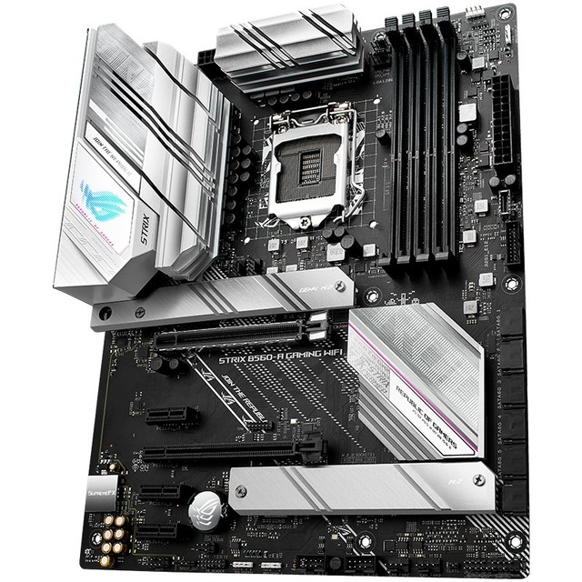 ROG STRIX B560 WIFI PC Motherboards B75 B85 B250 Gaming Graphics Cards Ddr3 Motherboard H61 Cpu Intelence Atx Power Supply