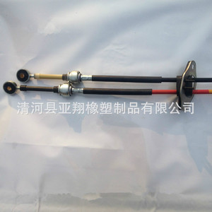 Chevrolet Sail <b>Gear</b> Shift <b>Cable</b> 24102647 24105496 24105895 Mechanical Rustproof Car Fitment - Product Image 3