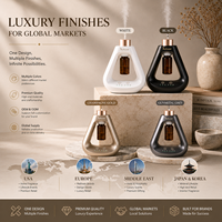 Diffuseur d'huiles essentielles de haute qualité HYGEA, diffuseur intelligent USB alimenté par batterie, aromathérapie sans eau, humidificateur d'air, appareil de diffusion de parfum