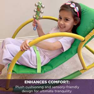 Excellent outil de thérapie TDAH et besoins spéciaux Chaise à <span class=keywords><strong>bascule</strong></span> sensorielle pour l'autisme pour enfants - Product Image 5