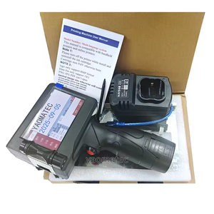 Yaomatec 12.7mm nhỏ Máy in phun ngày logo hàng loạt số kỹ thuật số cầm tay mã hóa máy cho cao cấp Hộp Quà Tặng - Product Image 4