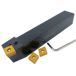 PCBNR2525M12车床车刀25毫米方形车刀架，用于CNMG车刀刀片