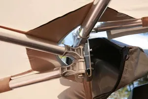 Auvent de voiture personnalisable à 270 degrés rotatif étanche PVC SUV/<span class=keywords><strong>camion</strong></span>/abri de camping avec protection UV Installation facile - Product Image 5
