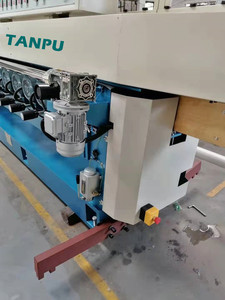 TANPU TP2020 유리 연삭 베블링 머신 합리적인 가격 자동 유리 가장자리 베블링 유리 기계 - Product Image 5