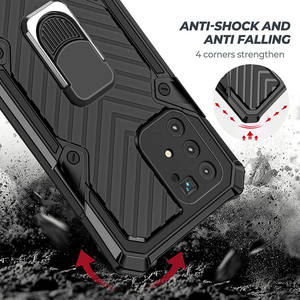 Custodie antiurto <span class=keywords><strong>per</strong></span> telefoni cellulari con supporto ad anello <span class=keywords><strong>per</strong></span> <span class=keywords><strong>Samsung</strong></span> A91 A21 S20 - Product Image 3