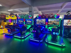 Máquina de Videojuegos de Carreras Maravillosa, Juego de Conducción de Autos en Interiores, Super FF Motor - Product Image 4