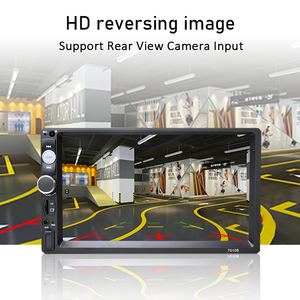 Hệ Thống Âm Thanh Xe Hơi C800 Đài Phát Thanh 7 Inch Có Màn Hình Cảm Ứng Gương Chiếu Hậu Âm Thanh Nổi Liên Kết/FM/TF/MP5 - Product Image 4