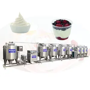 MY Complete Drinking Yoghurt Maker Production Machine Milk Pasteurizer and Homogenizer for Ice Cream
