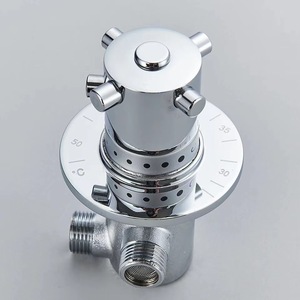 Válvula termostática para ducha DN15, grifo mezclador de bañera con núcleo de latón y un solo manípulo para uso en baño - Product Image 4