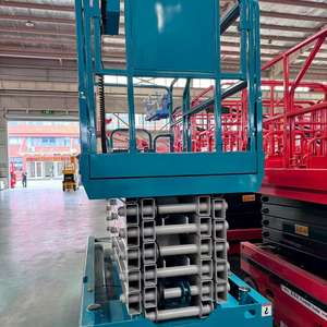 4-18 metre kendinden tahrikli elektrikli makaslı kaldırma satılık kendinden tahrikli makaslı kaldırma makasları - Product Image 4