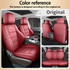 <span class=keywords><strong>Coprisedili</strong></span> in Pelle Cana su Misura di Alta Gamma, Copertura Completa Specificamente Progettata per <span class=keywords><strong>Audi</strong></span> <span class=keywords><strong>A3</strong></span> A4 A6L Q3 Q5L - Product Image 2