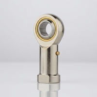 Roulement à billes à rotule PH14-PH18, rotule droite femelle en acier au carbone, roulement lisse sphérique de précision P0 20mm