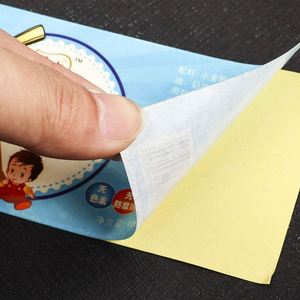 High Quality Custom Waterproof Vinyl PVC Adhesive Sticker Label for Gifts - Product Image 2