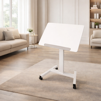 Bureau électrique moderne à hauteur réglable, bureau de travail en bois durable, espace de travail pour appartement, bureau d'ordinateur haut de gamme