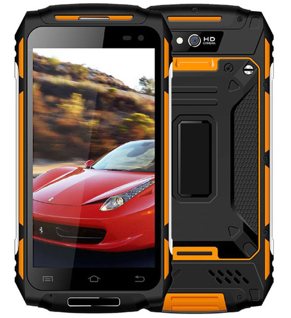 Cheapest Factory 5.5inch IP65 Waterproof 4G LTE Android Rugged Mobile Phone