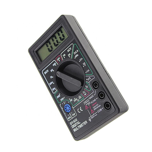 Multimètre numérique professionnel DT832 LCD pour voltmètre à courant continu ampèremètre <span class=keywords><strong>Ohm</strong></span> testeur - Product Image 4