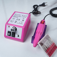 Machine à ongles électrique professionnelle 20000 tr/min, offre une étiquette privée, machine à manucure professionnelle