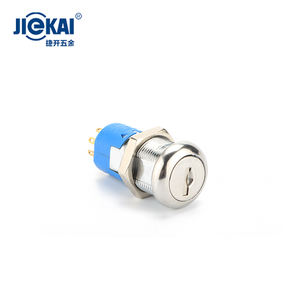 Jk212 19 מ "מ מנעול חשמלי מתג נעילת מפתח 2-מיקום עבור מתכת חשמלית לשימוש בקטנוע חשמלי - Product Image 5