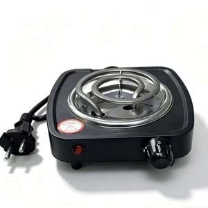 Electric Hookah Charcoal Burner 1000W Manual Shisha <b>Coal</b> <b>Heater</b> Metal Heating Stove EU Plug for Smoke Use - Product Image 1