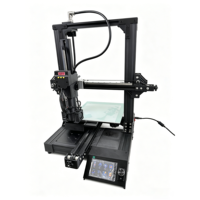 Imprimante alimentaire 3D semi-automatique FDM pour chocolat, modèles personnalisés, impression rapide en 60s, PLA, usage commercial, certifiée CE, pour ateliers d'impression