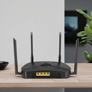 Ax3000 băng tần kép 6 GHz Wi-Fi <span class=keywords><strong>Router</strong></span> 3000Mbps tường lửa WEp mã hóa QoS VPN Tính năng giao diện sản phẩm mới - Product Image 1