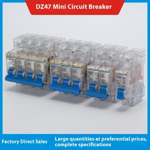 מעטפת שקוף דליפה מגן dz47le2p63a32a מחליק מעגל תלת פאזי ארבעה-פאזי תיל דליפה - Product Image 2