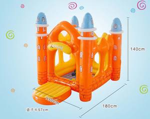 Vendita calda castello gonfiabile in PVC casa torre per bambini eventi sportivi giocattoli - Product Image 6