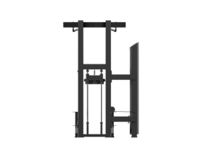 Chine Ventes directes d'usine 2024 Nouveau style Nouveau modèle pour l'exercice du corps entier Utilisation de la salle de sport à usage commercial Dip/Chin Assiat - Product Image 4