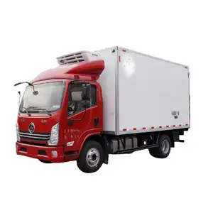 Shanqi 6m 2-6 TON buzdolabı dondurucu kamyon