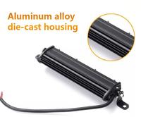 18-108W Petites barres lumineuses à LED à une rangée Nouvelle condition Wrangler pour les projecteurs de travail d'ingénierie automobile et moto