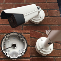 Hik 1280ZJ-XS alliage d'aluminium CCTV caméra support support de montage boîte de jonction pour caméras dôme et balle