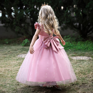 Vestidos de Fiesta para Niñas, Vestidos de Novia para Niñas, Fotos Reales de Vestidos para Niños, Nuevos Diseños para Niños LP-255 - Product Image 2