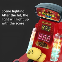 Machine de jeu de boxe au doigt, mini jouet de boxe de bureau, jeu anti-stress pour enfants et adultes, idéal pour les fêtes, vente en gros