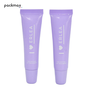 Source Factory 5-20ml <b>Lipstick</b> Tube – <b>Custom</b> Lip Gloss Tube, Lip Lacquer Tube, Lip Stain Tube, PE Soft Tube with Angled Cut - Product Image 1