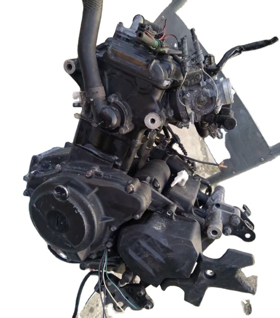Used High-quality High Displacement Engine for Kawasaki Motorcycle Engine 400cc Water Cooling Deficiency