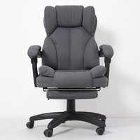 Kursi Kantor Xiyi Pijat Nyaman Ergonomis dengan Sandaran Kepala dan Sandaran Tangan, Nyaman, Buatan Cina