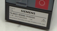 Unidad de Control de Alimentación con Relé de Protección de Sobrecorriente Digital 7SJ8021-5EB90-1FA0/DD