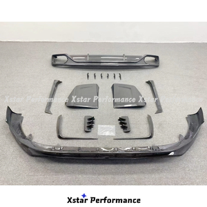 Kit de carrocería de fibra de carbono estilo ABT alerón difusor de labio delantero para <span class=keywords><strong>Audi</strong></span> <span class=keywords><strong>Q8</strong></span> 2018-2023 - Product Image 4